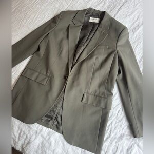 Aritzia Olive Green Blazer